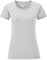 Fruit of the Loom Women's T-Shirt, Light grey, L