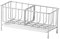 Soporte para esponja, cepillo de cocina de acero inoxidable, jabón, lavaplatos, escurridor de líquido, fregadero de cocina con bandeja de drenaje extraíble, organizador de almacenamiento de esponja