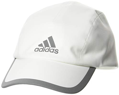 adidas Herren Run Bonded Kappe, White/White/Refsil, OSFL