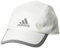 adidas Herren Run Bonded Kappe, White/White/Refsil, OSFL