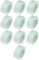 10 Rollen Gewebeband 50 m x 48 mm weiss - Panzerband Steinband Gaffa Tape Reparaturband