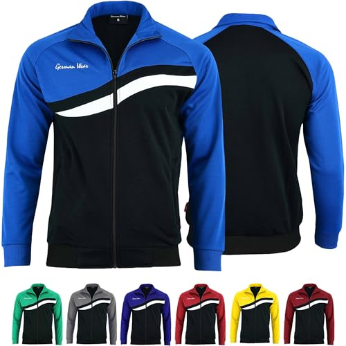 German Wear STRIKER Herren Trainingsjacke Sportjacke Joggingjacke