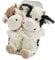 Warmies Warm Hugs Cow Microwavable s with French Dried Lavender Scent, Fully Heatable Cuddly Toy for Anxiety and Pain Relief