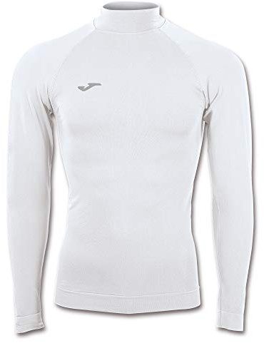 Joma Brama T-Shirt Thermique pour Homme, Blanc, 6XS-5XS