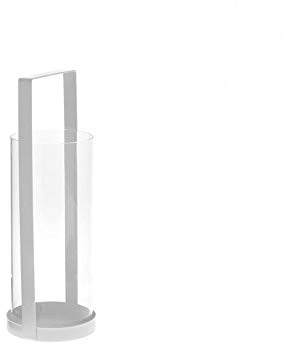 Storefactory - Kvarnvik - Windlicht, Laterne - Kerzenleuchter - Metall, Glas - Maße (ØxH): 9 x 26 cm