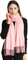 Arctic Penguin Pashmina Schal Kaschmir Stolen Damen Schultertuch für Frauen Hochzeit Kaschmirschal Herren Umschlagtuch Winter/ (Pink)