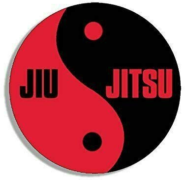 Sticker-Designs 10cm! Klebe-Folie Wetterfest Made-IN-Germany Round jiu Jitsu UV&Waschanlagenfest Auto-Aufkleber Profi-Qualität! F3555