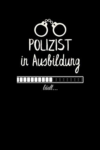 Polizist in Ausbildung: Geschenkideen für polizei Polizisten - Geschenke für Schupo Gesetzeshüter zu weihnachten, Notizbuch kariert A5 110 Seiten
