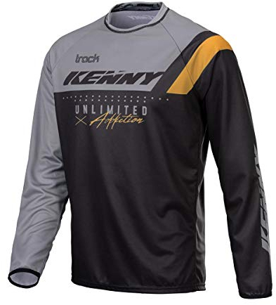 Kenny Jersey Track Grau Gr. S