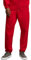 Fruit of the Loom Herren Eversoft Fleece Sweatpants Trainingshose, Elastische Unterseite, Rot, XXL