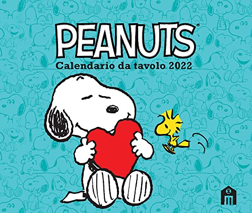 Peanuts. Calendario da tavolo 2022