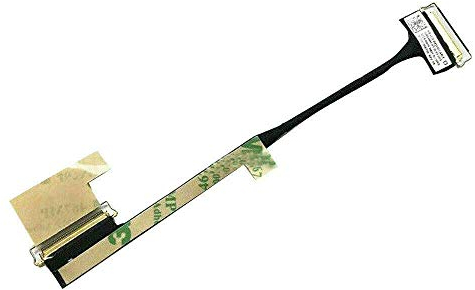 ZAHARA LED LCD Écran Display Câble pour Lenovo Thinkpad X1 Carbon 5th 20HQ 20K3 20K4 20HR/X1 Carbon 6th 20KG 20KH 01YR429 01LV499 01LV500 DC02C00BX10 DC02C00BX00 DC02C00AT10 SC10L66824(40PIN)