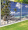 MyMaxxi Infinity Zaunsichtschutz | Strand 03 beide Teile Motiv 9 Streifen | Sichtschutzstreifen für Doppelstabmattenzaun | Windschutz Sonnenschutz Blickdicht | Sichtschutz Garten | Sichtschutz