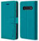TOHULLE Case for Samsung Galaxy S10, Premium PU Leather Wallet Case with Card Holder Kickstand Magnetic Closure Protective Flip Folio Case Cover for Samsung S10 - Blue