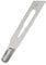 Best Blade Gouges Size 4 mm Blades for Podiatry Pack of 20 Professional Disposable Aesthetic Pedicure Calluses Small and Large Sterile Gouges Size 4 mm