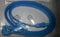 PC24 Shop & Service 2x SATA Kabel 50cm Blau | 1x gerade-gerade | 1x gerade-abgewinkelt | kompatibel bis S-ATA/600 |1,5GBs/3GBs/6GBs (abwärtskompatibel) | S-ATA Kabel | Premiumqualität