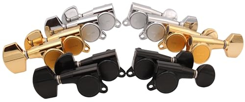 Gotoh SG381 3-a-Seiten- oder 6-in-Line-Mechanikensätze 07 Chrom