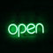 Leucht-Schild, Open LED-Neonschild, 15.7 x 5.9 Zoll, beleuchtetes Schild für Restaurants, Büros, Einzelhandel, Schaufenster, Schaufenster, Schlafzimmer Innengebrauch Wanddekoration