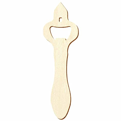 Décapsuleur en bois – Décapsuleur décoratif 5-50 cm, lot de 50 pièces, hauteur : 40 cm de haut