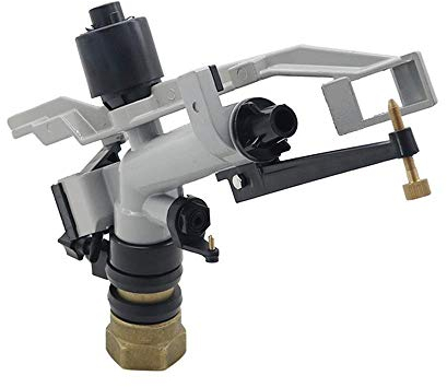 LRJSKWZC Gartenbewässerungsnebeldüse Garten Landwirtschaft Bauernhof-Bewässerung Regen Gun Bewässerungsdüsen 1 Pc 1.2 Innengewinde Long Distance Spray Sprinkler Gun