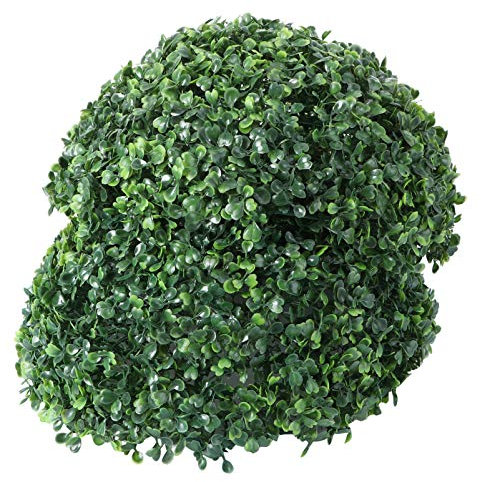 GALPADA 1stk Simulierter Mailänder Ball Hängender Formschnitt Pflanzenkugel Für Die Decke Gefälschte Pflanzenkugeln Gartenkugeln Für Pflanzgefäße Büro Plastikblume Grüne Pflanzen Bogen