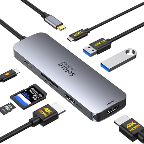 USB C Docking Station Dual Monitor