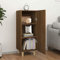 Homgoday Anrichte Küche Sideboard Wohnzimmer Anrichte Küche Anrichte Wohnzimmer Anrichte und Anrichte Küche Platzsparende Anrichte Eiche Braun 34,5 x 34 x 90 cm aus mehrschichtigem Holz