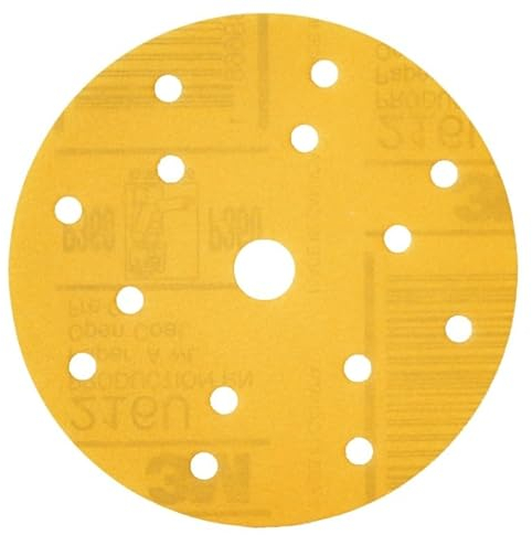 3M 51091 25x Schleifscheibensatz Exzenterschleifer 150mm