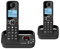 ALCATEL F860 Cordless CSegreteria+Aggiuntiv - Schwarz