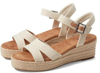 Toms Audrey_Natural Undyed, Damen-Sneaker, Natürlich Undyed, 40 EU