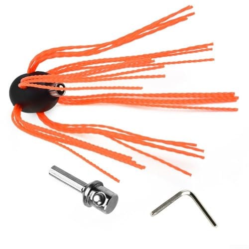 Chimney Power sweeping Chimney Brush DIY set flexible Brush Head Kit With Power Sweeping Brush Head Kit, Cleaning Sweep Sweeping Brush Set