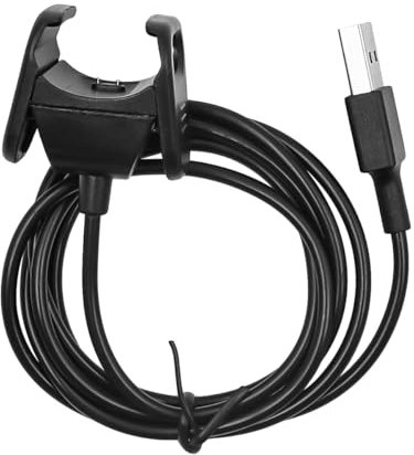 Alnicov 1 Pack 1m Smartwatch Charger Cable for Fitbit Charge 4 Charger UK Replacement Charging Cord Charger Cable Compatible with Fitbit Charge 4 Fitness Tracker