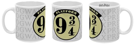 ARDITEX HP16248 Taza de cerámica en caja de cartón de Harry Potter