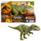 Mattel Jurassic World: Chaos Theory Netflix - Wild Roar Ceratosaurus Dinosaur Figure with Continuing Snapping Chomp Attack & Roar Sound, Posable Toy & Digital Play, Ages 4 Years & Up, HTK74