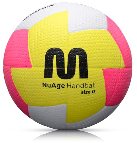 meteor Nuage Handball fur Kinder Jugend und Damen ideal auf die Kinderhände idealer Handbälle für Ausbildung weicher handballen mit griffiger Oberfläche