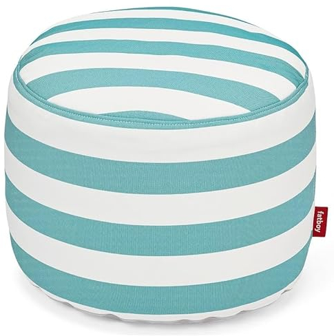 Fatboy Point Outdoor Sitzsack Türkis Streifen