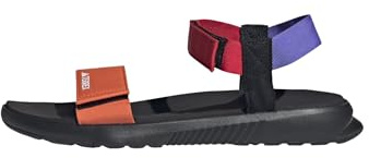 adidas Unisex Terrex Hydroterra Light Sandals, Semi Impact Orange/Pure Ruby/Semi Cobalt Blue, 42 EU