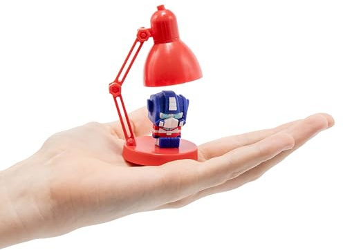 Thumbs up Transformers Mini Lampe, Mit aufsteckbarer Optimus Prime Sammelfigur, Ideal Fans