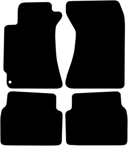 Kovvar Fußmatten passend für Subaru Forester 2002-2008 | Qualität: Basic