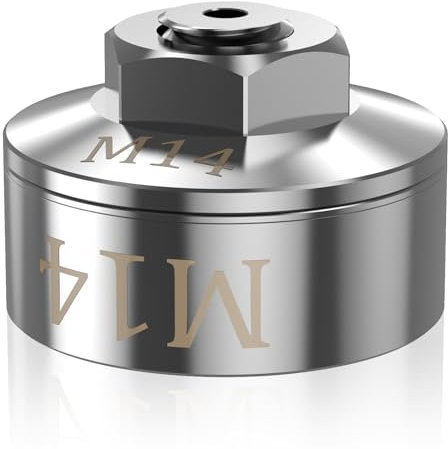 X-Lock Adapter M14 304 Edelstahlwinkel Mühle Sägeblatt M14 Adapter mit Verriegelungsflansch M14 Adapter für Winkelschleifer