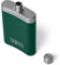 YETI Rambler Flask, Black Forest Green, 7 oz (207 ml)
