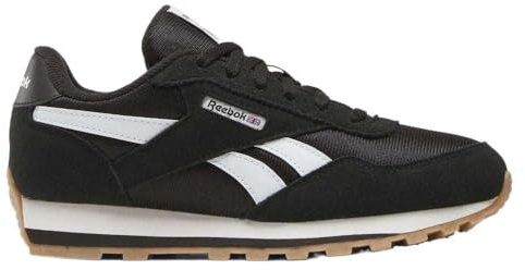 Reebok Classic AZ Trainers, Washed Black/Black/Chalk, 30 EU, Washed Black Black Chalk, 11.5 UK Child