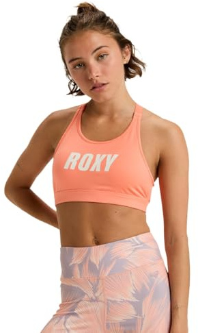 Roxy Bra Everyday Flow Bra Women's Orange XL