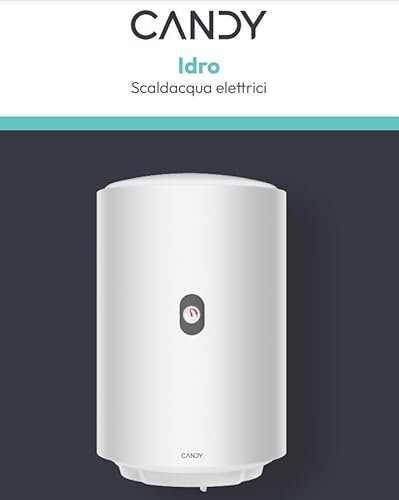 SCALDABAGNO SCALDACQUA CANDY VERTICALE LT.80 GARANZIA 2 ANNI