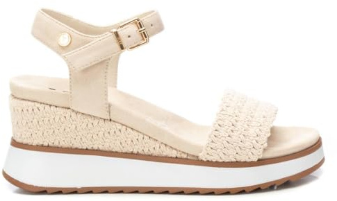 XTI - Sandalen Damen Eis - Bequeme und vielseitige Schuhe - Casual Mode - Modell 14385701 (Größe 38)