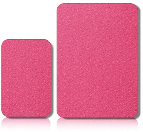 Kayfg 2-Teiliges Nähmaschinen-Dämpfungsmatte Pedal-Matte Nähmaschinenmatte Reduziert Vibrationen und Lärm rutschfeste Gummimatte Nähmaschinen-Teil