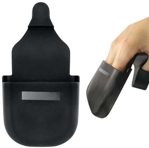 GAROMIA Magnetischer Tankhandschuhe Silikon Langlebige Putzhandschuhe Magnetischer Handhandschuhe Wiederverwendbarer Betankungshandschuh Auf Tragbare Tankhandschuhe Handschuhe gummihandschuhe schwarz