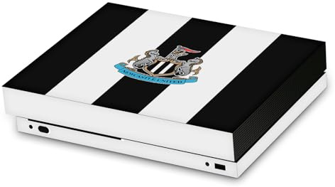 Head Case Designs Licenza Ufficiale Newcastle United Football Club Home Kit per Stemma 2024/25 Vinile Sticker Gaming Pelle Adesivo Compatibile con Xbox One X Console