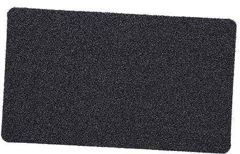 BESTonZON Zerbino Per Realizzato Materiali Buona Qualità Zerbino Resistente Per Antiscivolo Tappeto Per Garage Lavanderia e