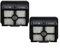 Puupaa Lot de 2 filtres de rechange pour aspirateurs Dreame H12 Pro/H15 Pro/H12 Plus/H13 Pro Plus Mix/M13 Beta, lavables et réutilisables